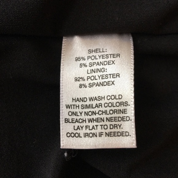 White House Black Market Gold Bead tie Neck - Picture 5 of 7